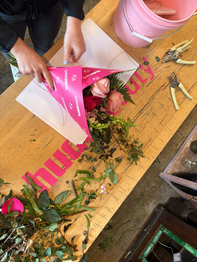 She Loves Me x Huda Beauty: An Immersive Floral Experience