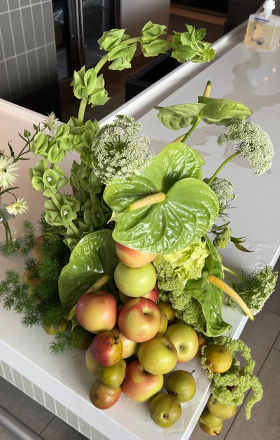 A Full-Circle Moment: Flowers for the James Beard Stadium Chef Series