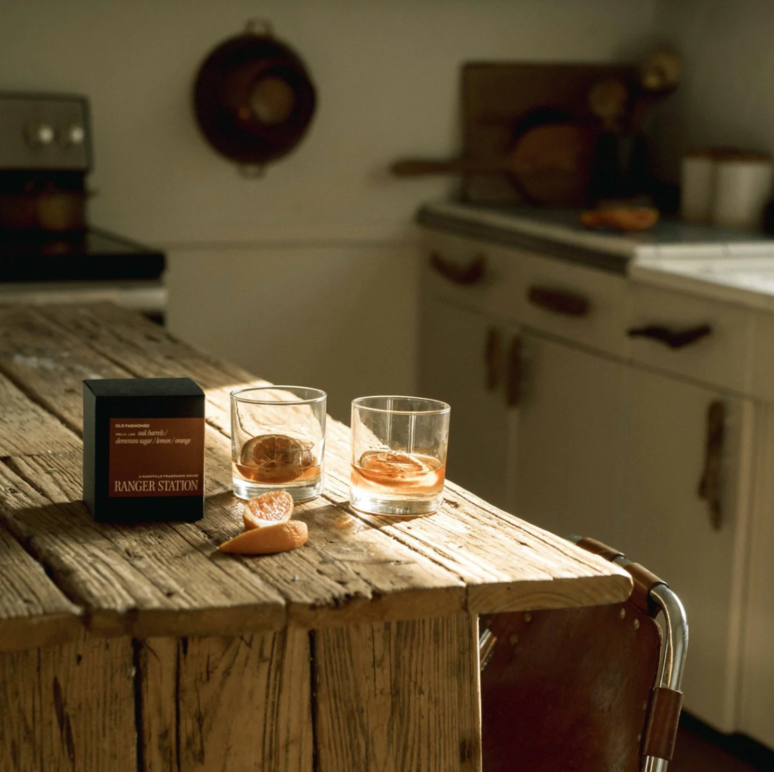 Ranger Station Wholesale - (TESTER) OLD FASHIONED CANDLE