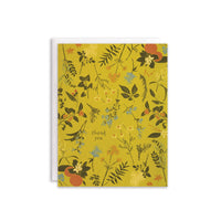 Herbal Tea Thank You Card