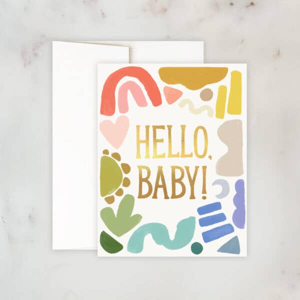 Hello Baby Card