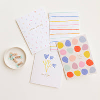 Big Thank You Dots Card