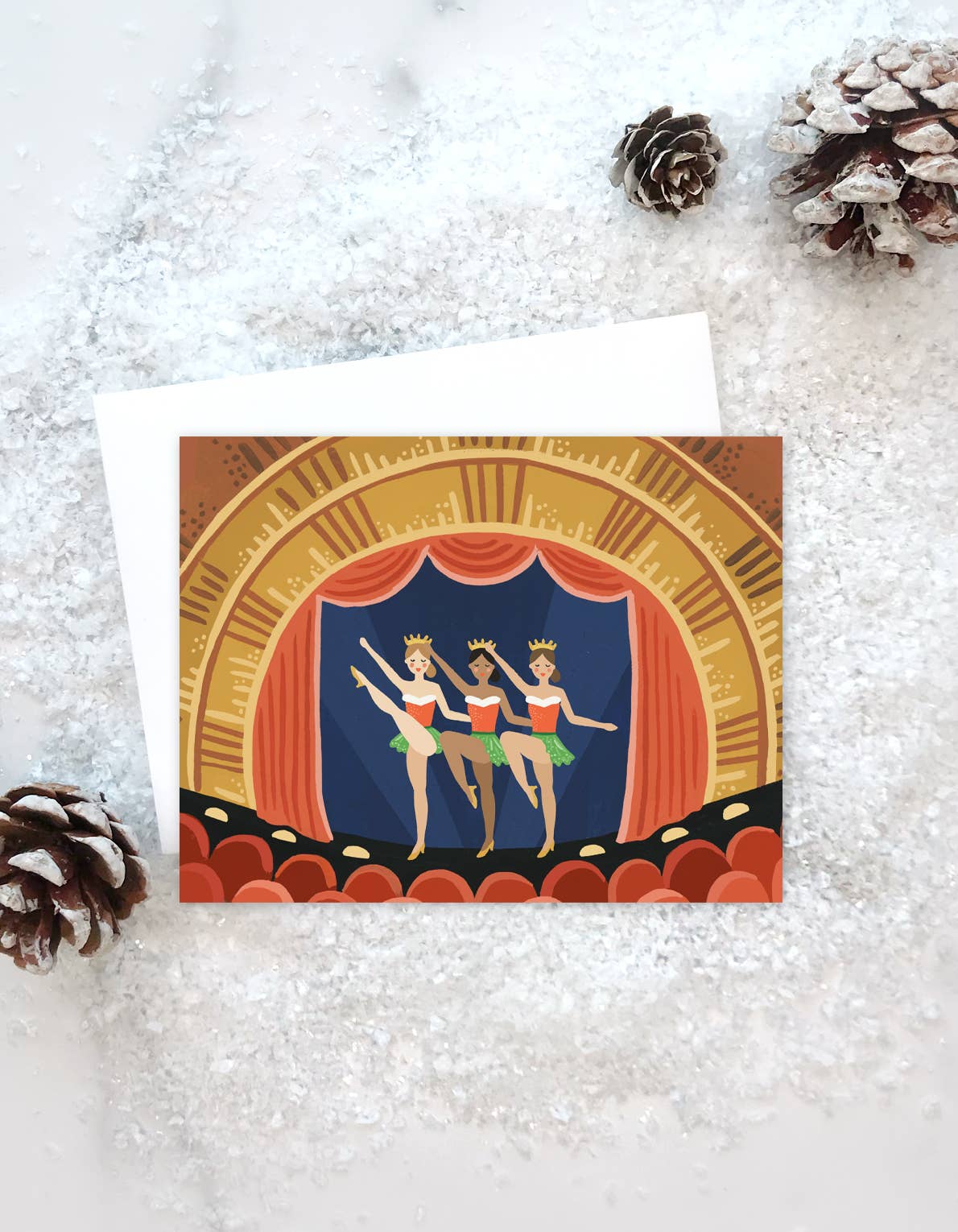 Idlewild Co. - NYC Holiday • Rockettes Card