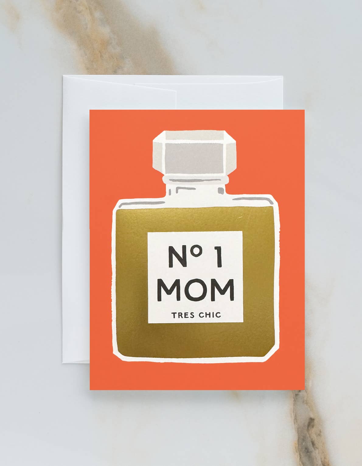 No. 1 Mom Mother's Day Greeting Card