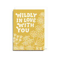 Wildly in Love With You - Birthday Card