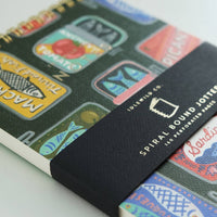 Idlewild Co. - Tinned Fish Spiral Jotter
