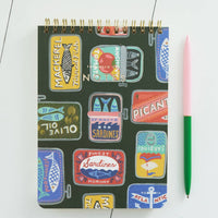 Idlewild Co. - Tinned Fish Spiral Jotter