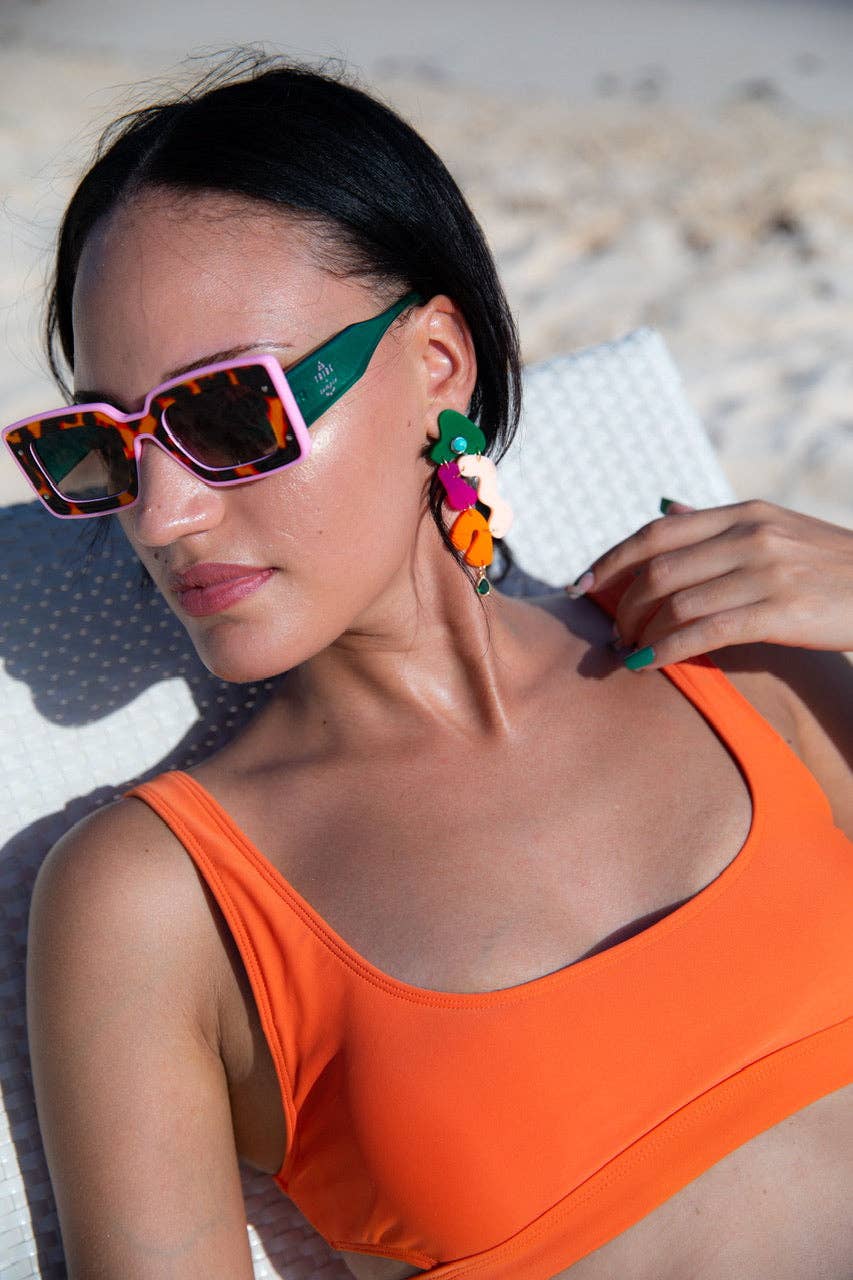 Deco Sunglasses by Tribe + Temple