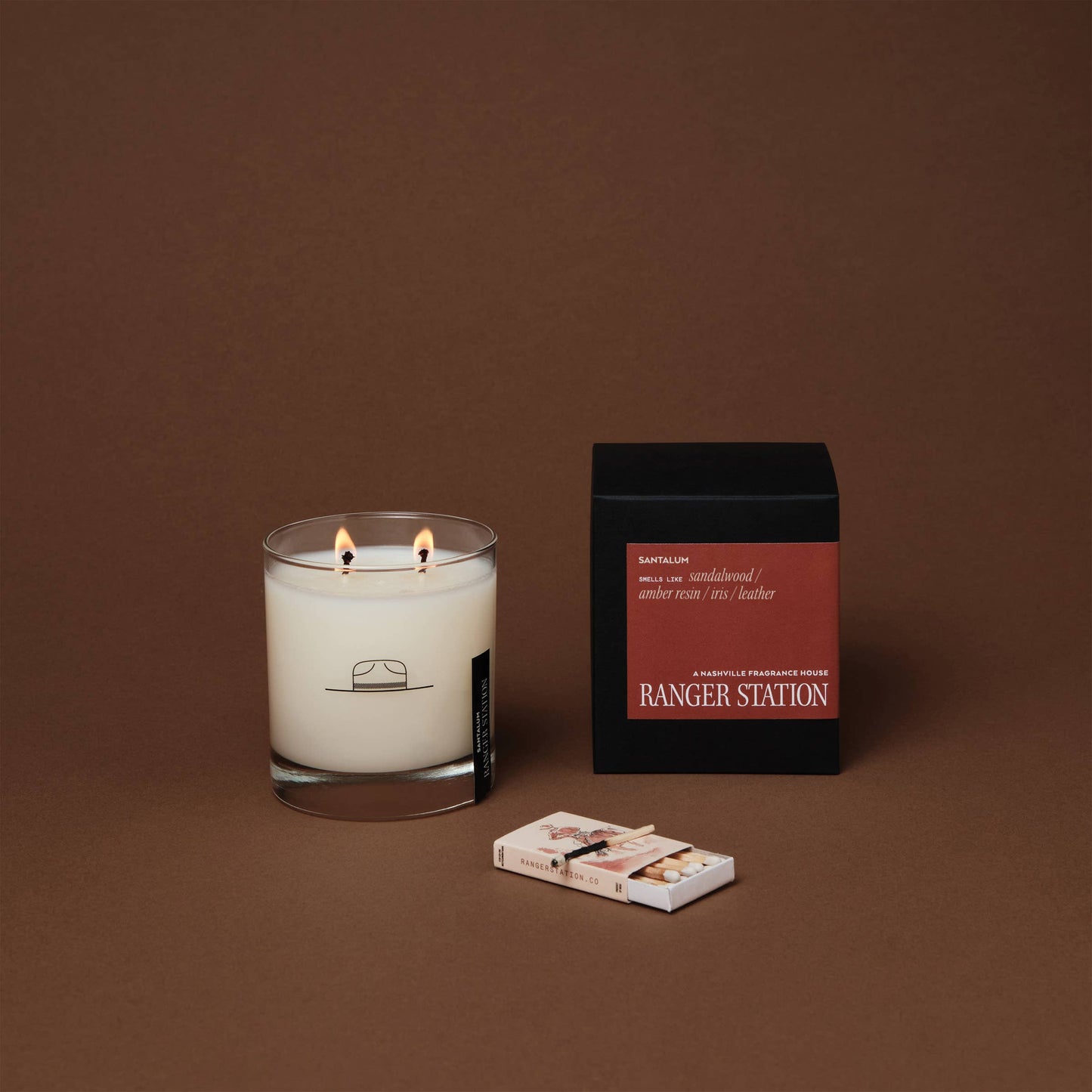Ranger Station Wholesale - (TESTER) SANTALUM CANDLE