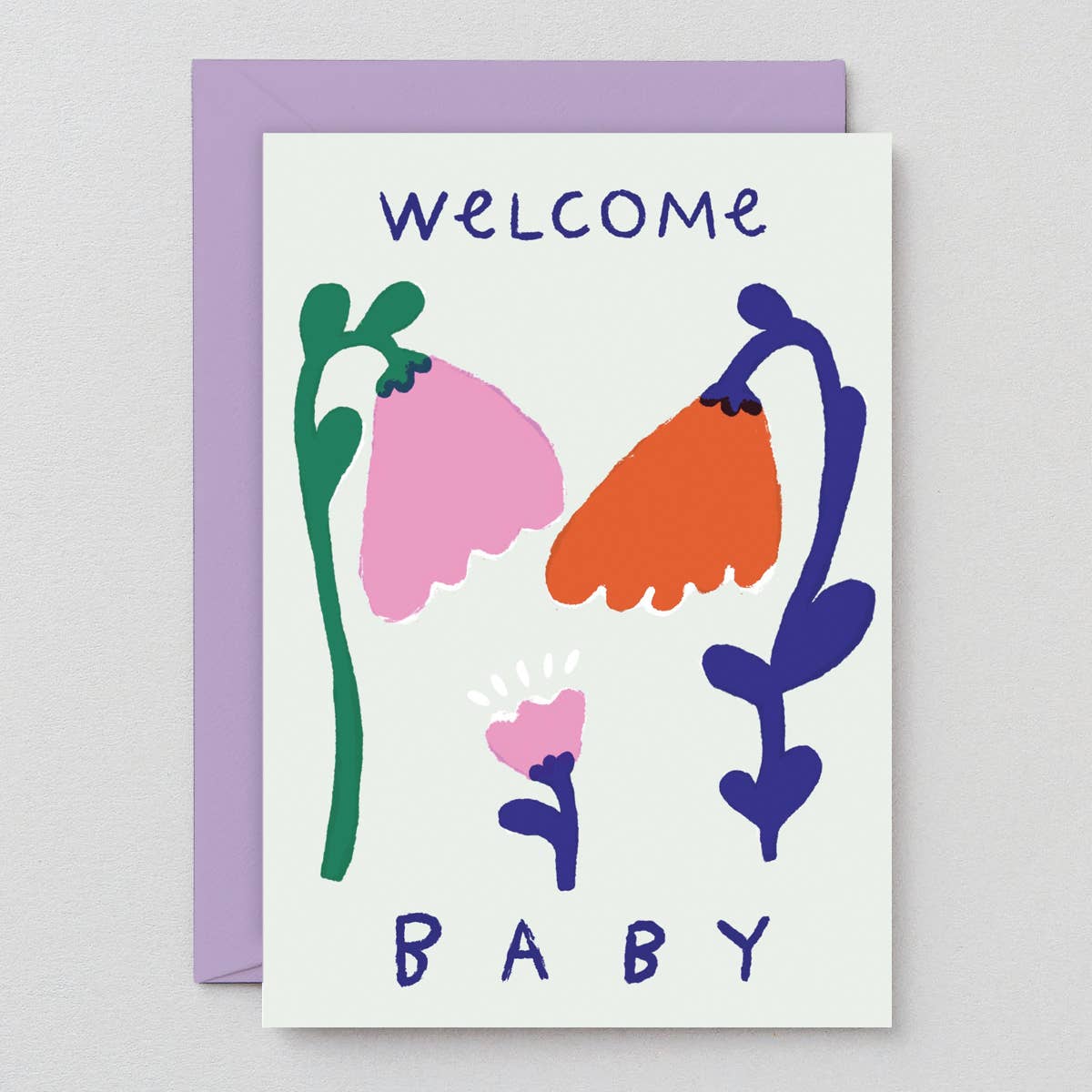 Welcome Baby’ Greetings Card