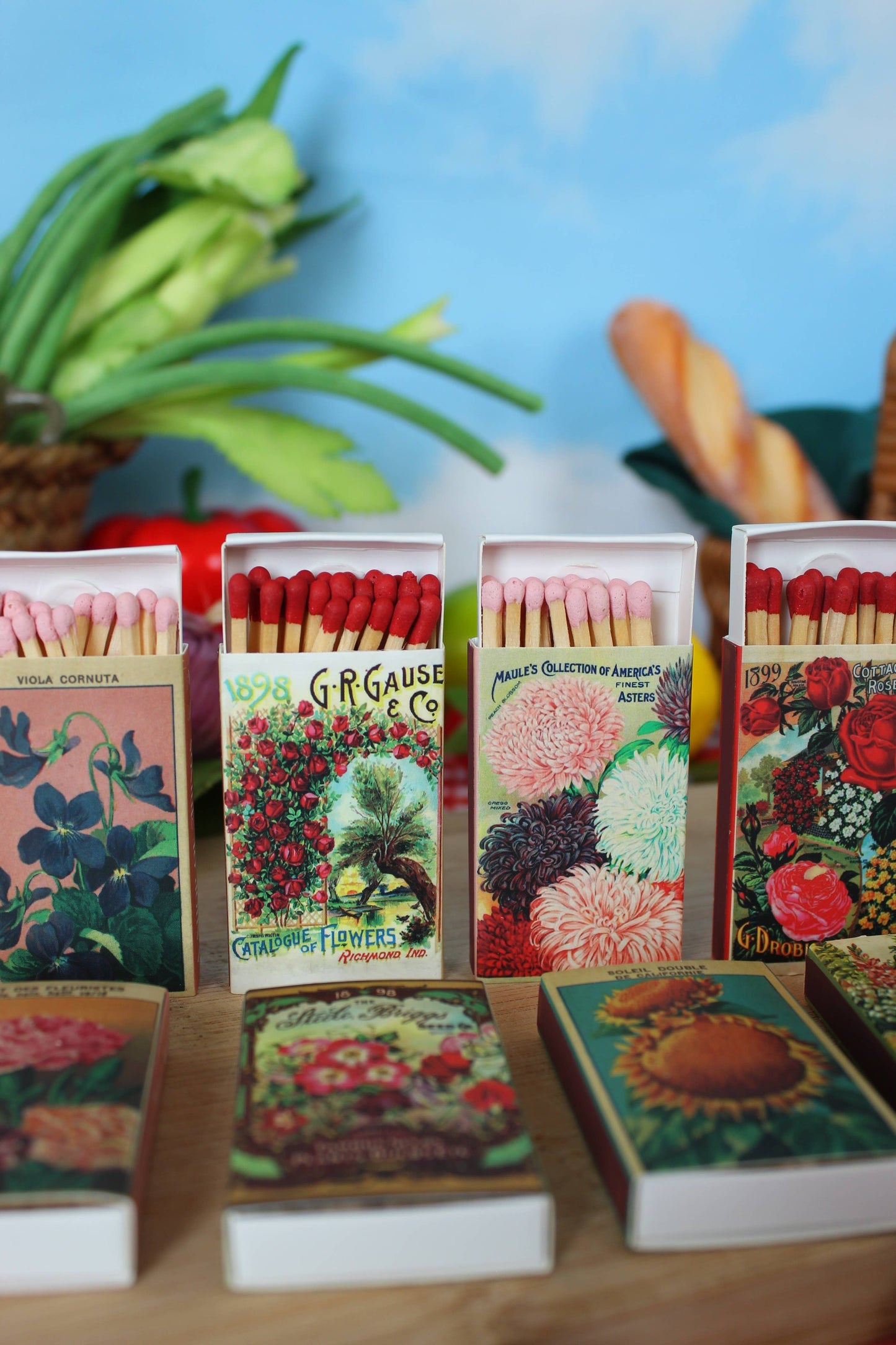 A Shop of Things - Flower Seed Match Set