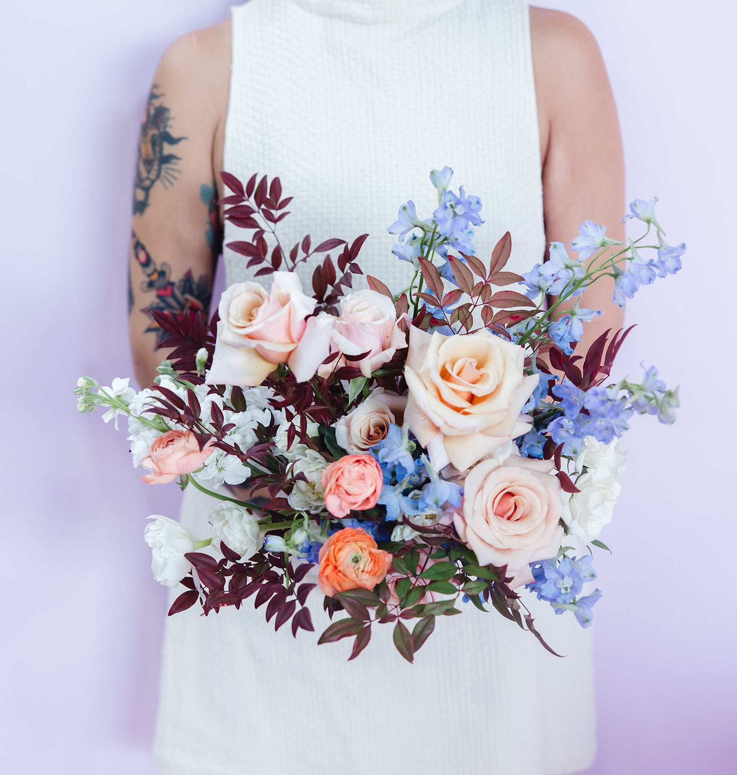 Deluxe Hand-Tied Bouquet