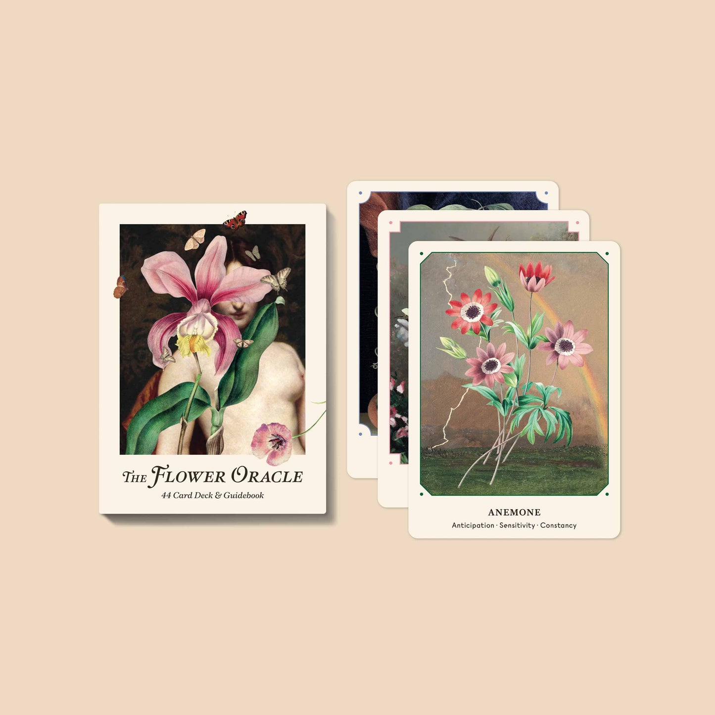 Broccoli - The Flower Oracle: 44 Card Deck and Guidebook