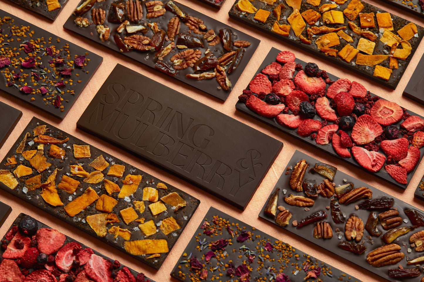 Spring & Mulberry - TASTER PACK - Pecan Date