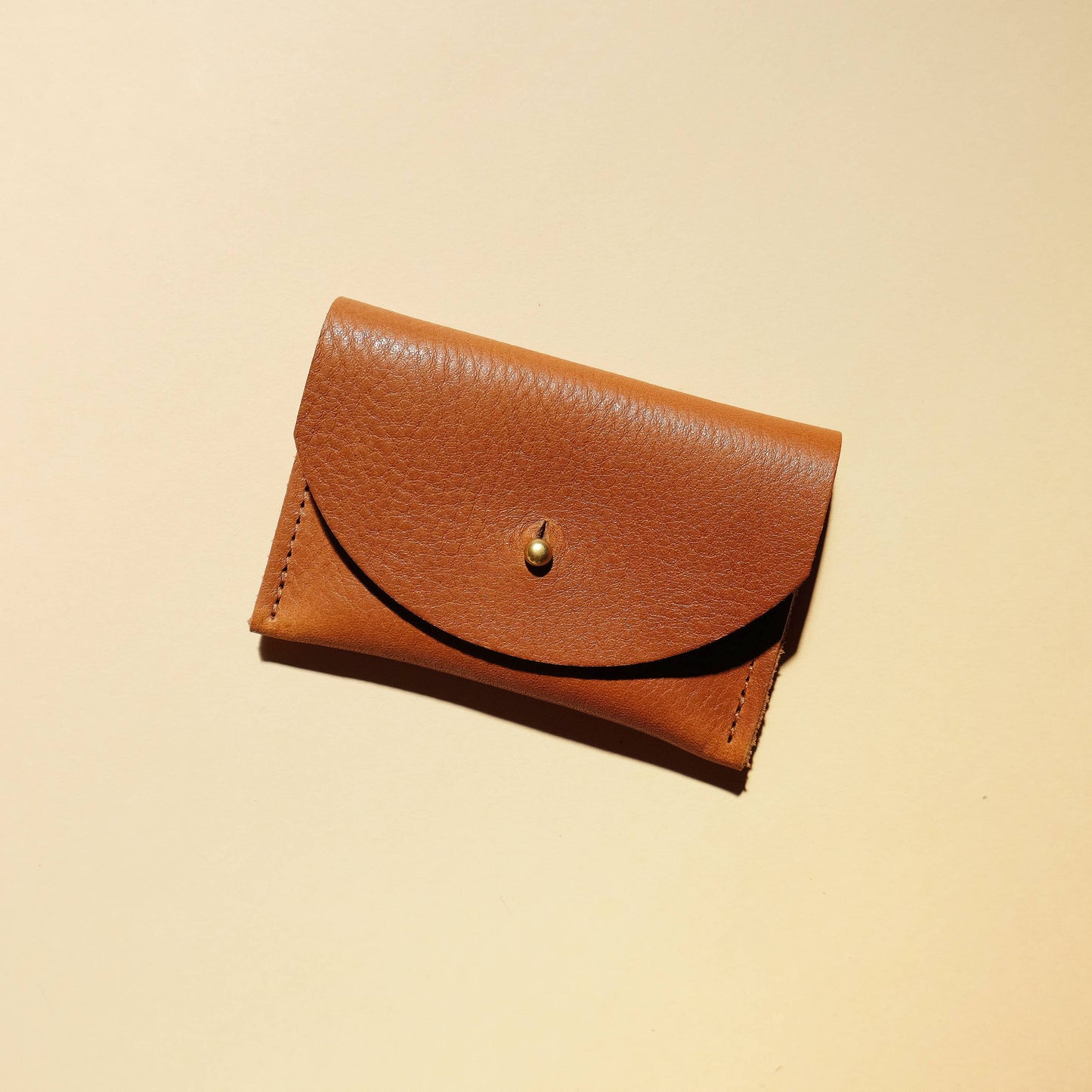 Primecut - Cardholder - Cognac Leather