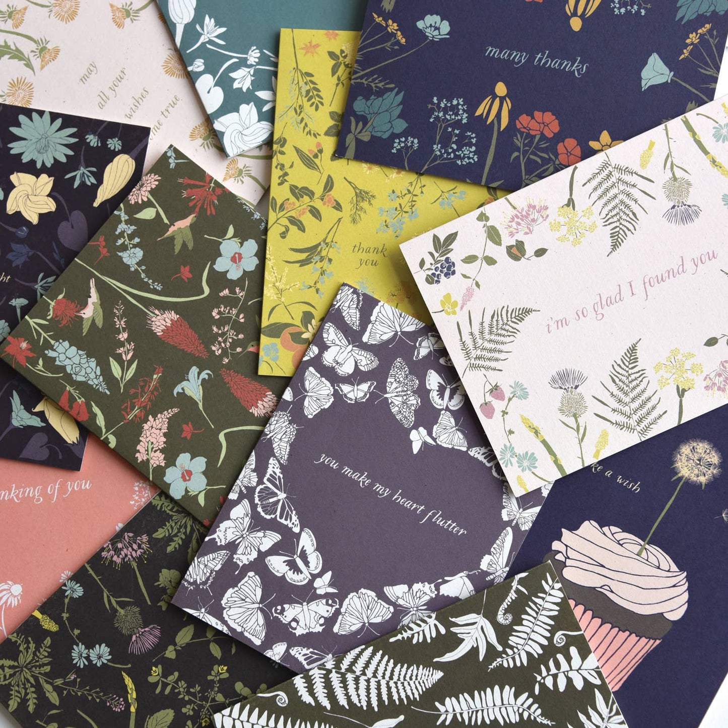 Herbal Tea Thank You Card