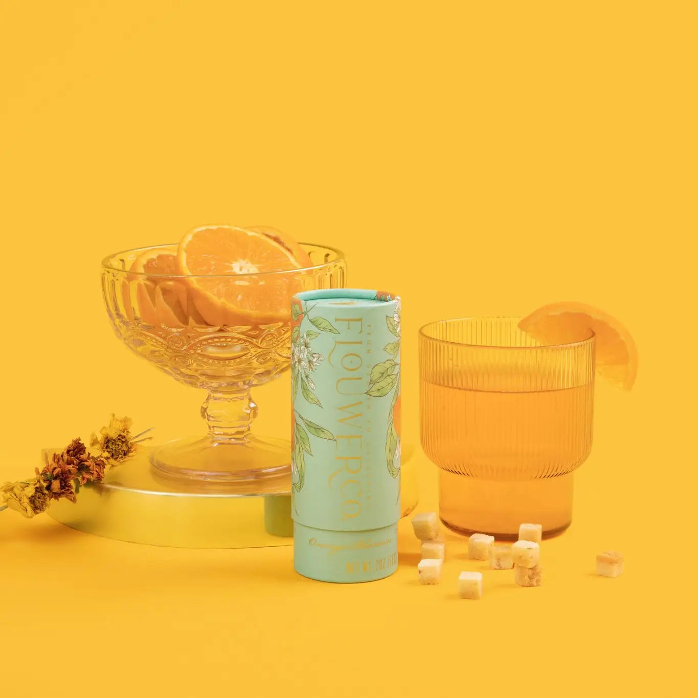 Orange Cocktail Cubes