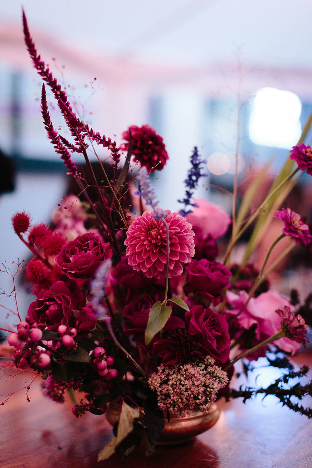 Monochromatic at Private Residence