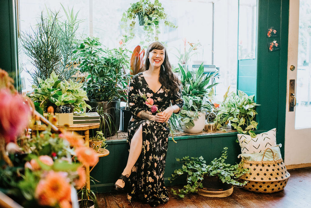 Meet She Loves Me Florist Megan Adams