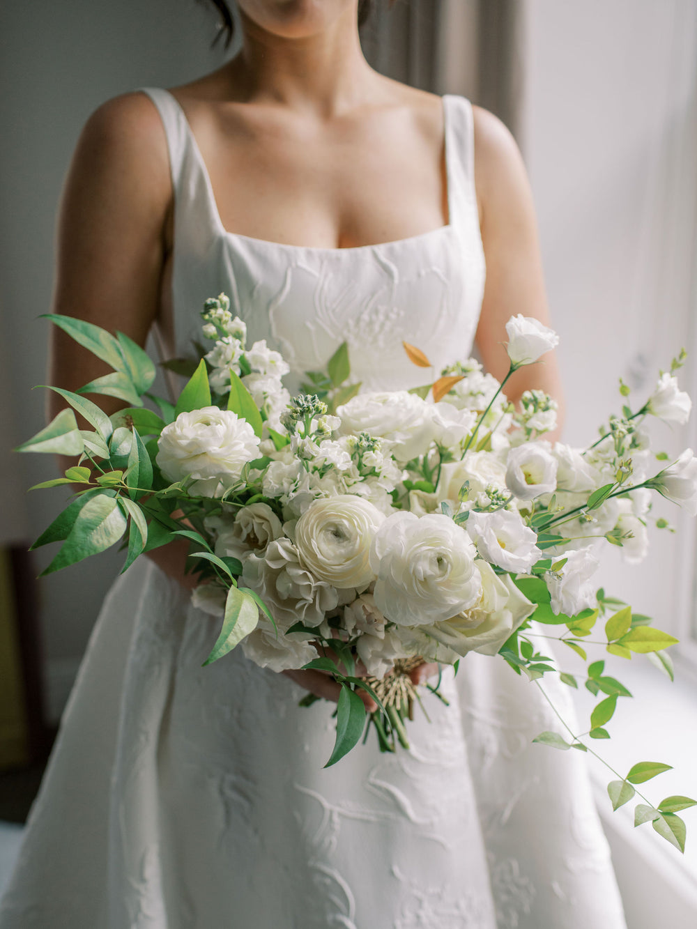 A Secret Garden Wedding at Dumbarton House