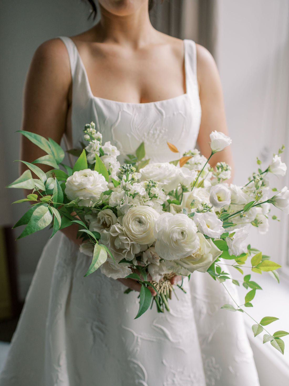 A Secret Garden Wedding at Dumbarton House