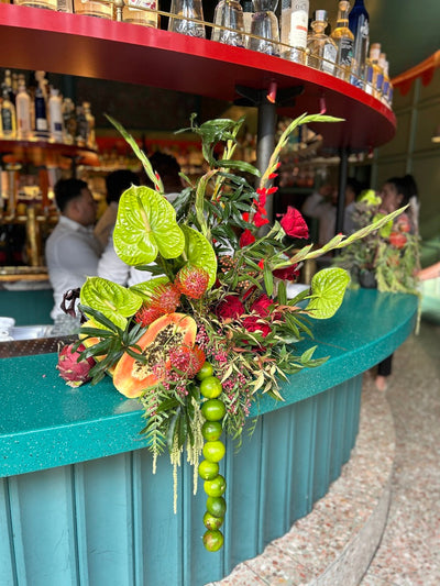 Drawing Inspiration from a Space: A Wedding at El Presidente