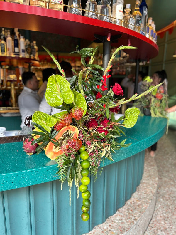 Drawing Inspiration from a Space: A Wedding at El Presidente