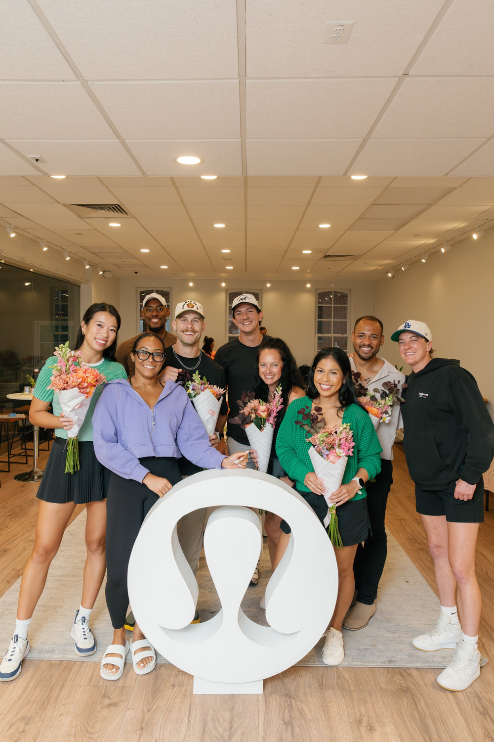 Case Study: How a Flower Bar Helped Lululemon Thank Their Brand Ambassadors