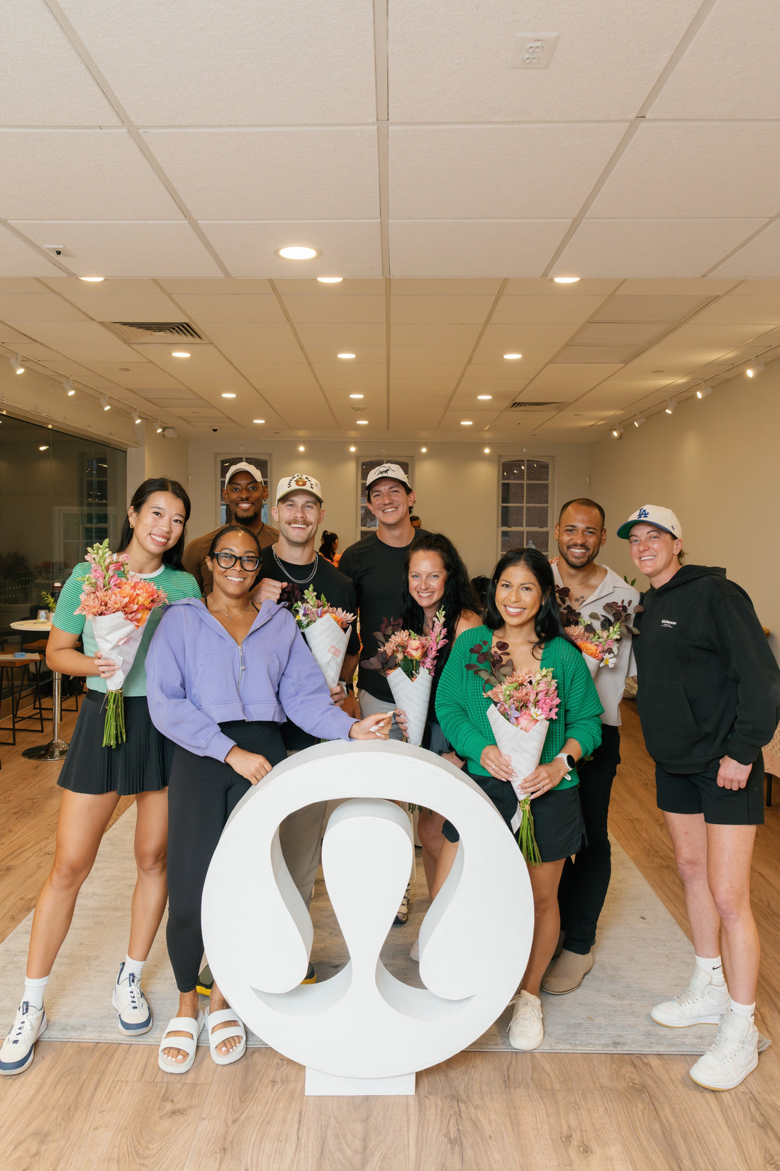 Case Study: How a Flower Bar Helped Lululemon Thank Their Brand Ambassadors