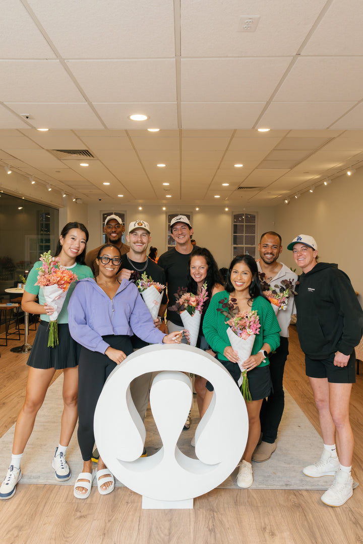 Case Study: How a Flower Bar Helped Lululemon Thank Their Brand Ambassadors