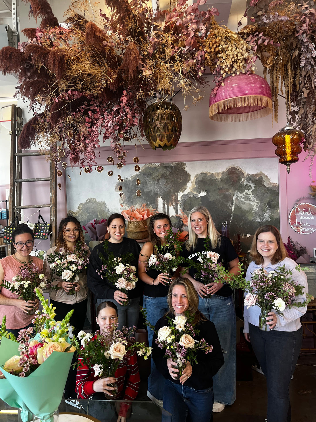 Blooming Through Grief: A Special Flower Workshop with Empower