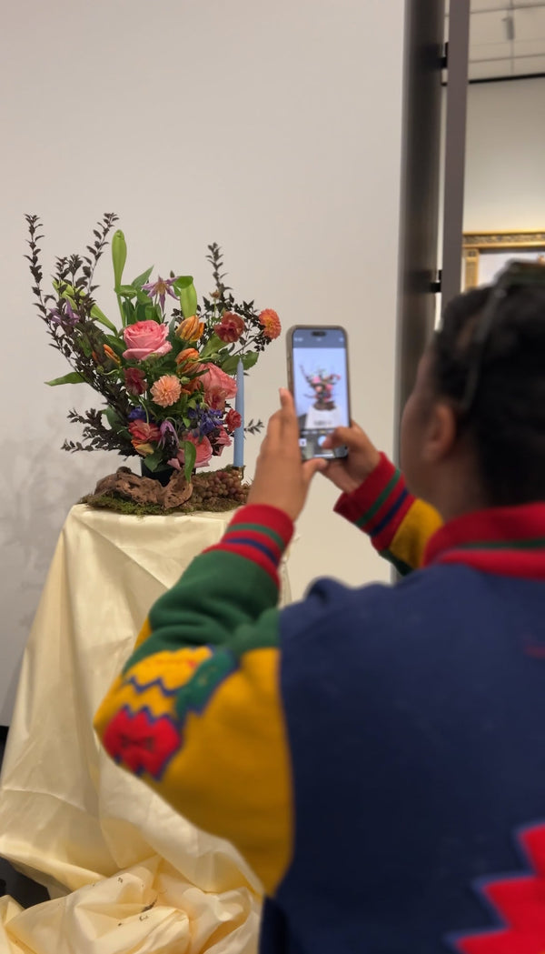 Flowers Meet Fine Art: A Workshop with the National Museum of Women in the Arts museum