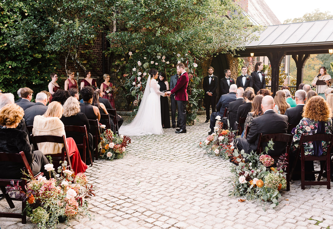 Falling in Love at Dover Hall | Becky + Nate