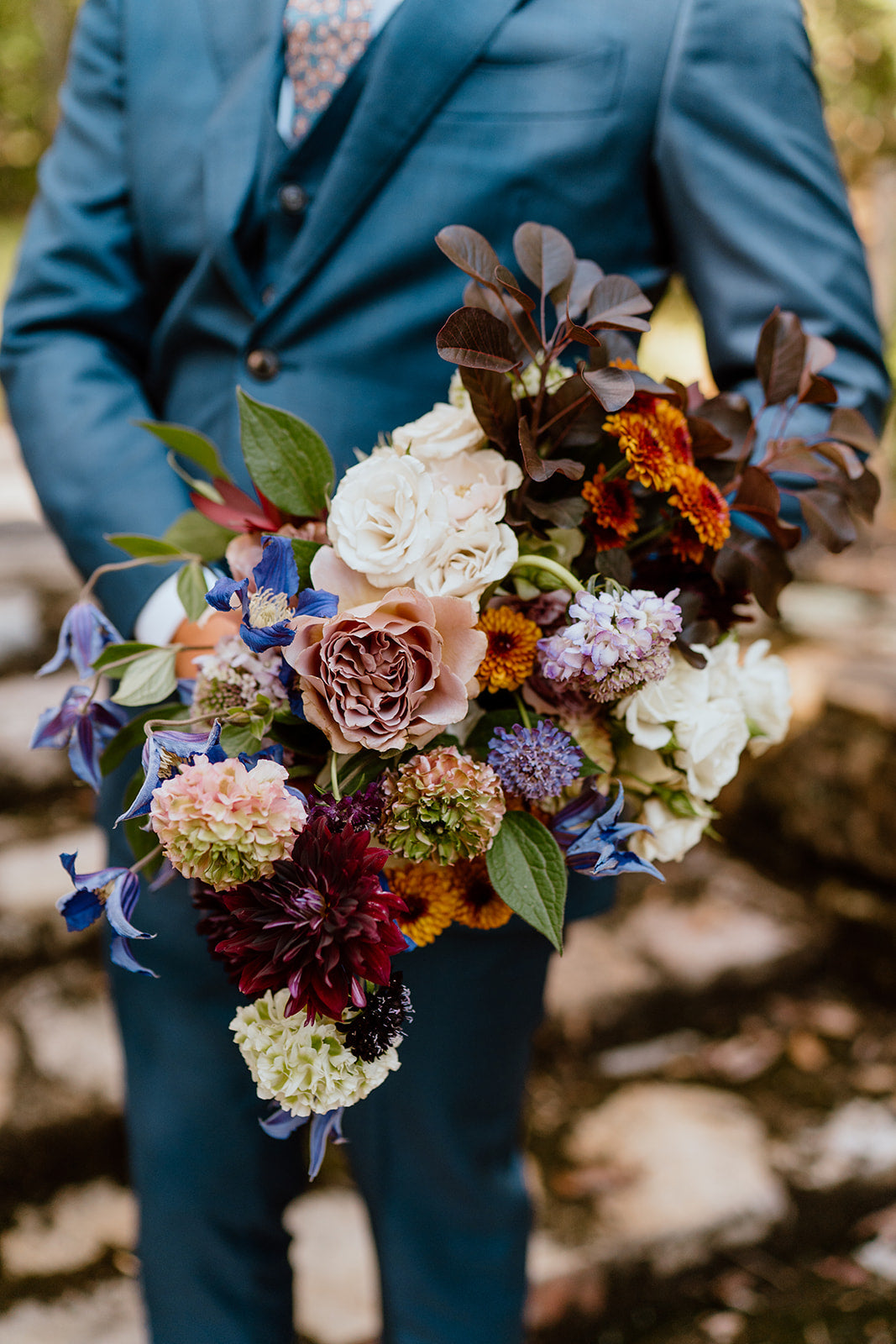 Autumnal at Strong Mansion