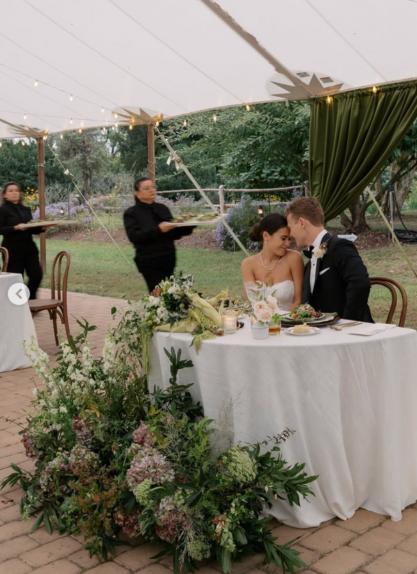 Wildly Textural Wedding Flowers at Historic Tuckahoe: A Non-Traditional Take on Romance