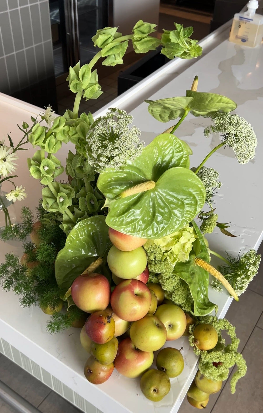 A Full-Circle Moment: Flowers for the James Beard Stadium Chef Series