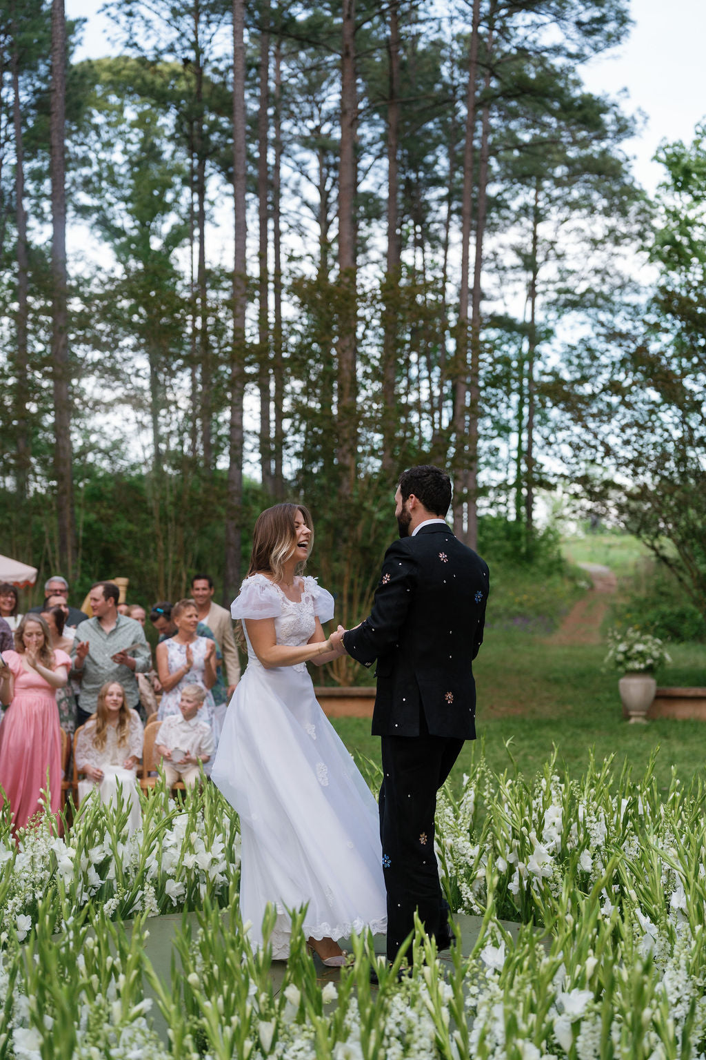 A Wedding in Serenbe: Gladiolas, Wildflowers, and a Whole Lot of Heart