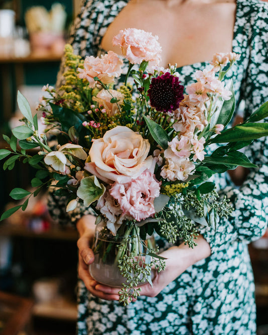 Galentines Flower Arranging – February 14th