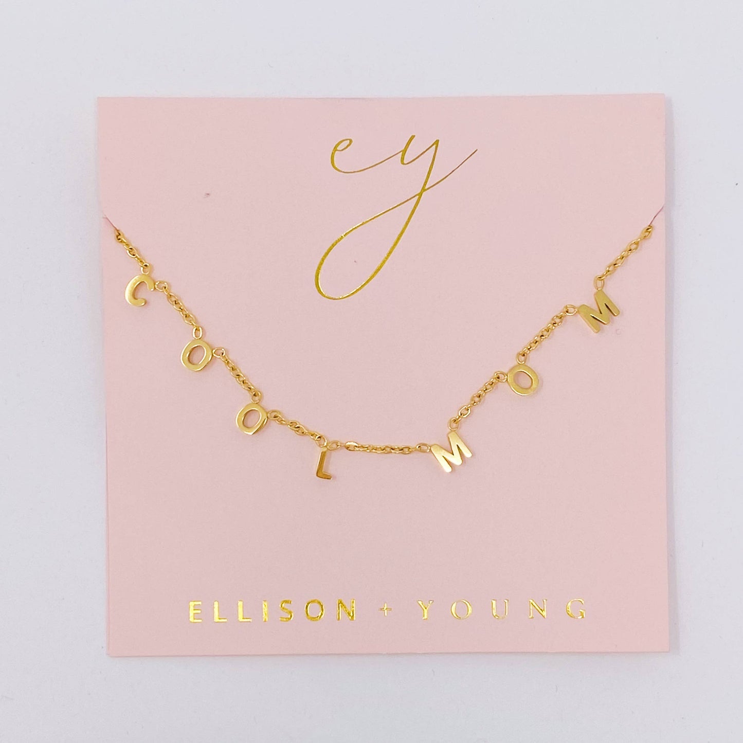 Ellison+Young - Cool Mom Necklace