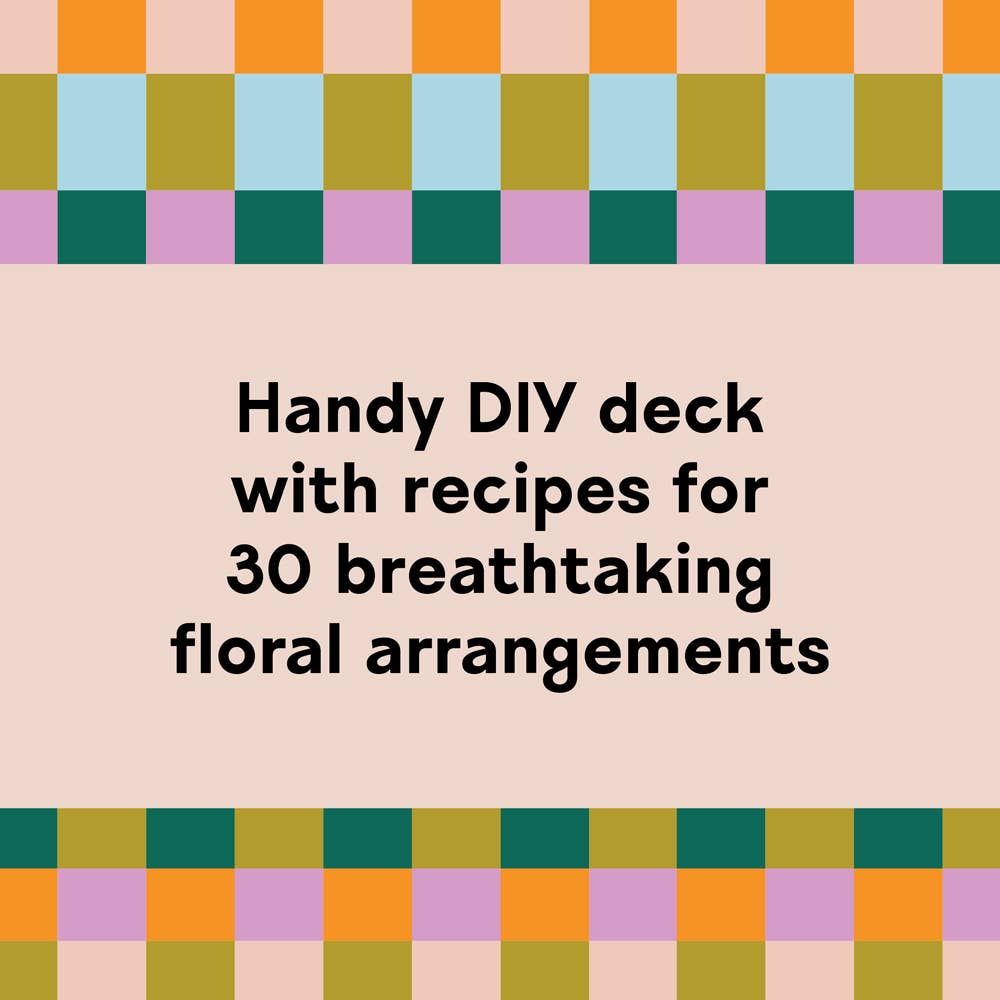Chronicle Books - Floral Project Deck