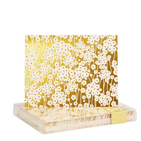 Snow & Graham - Origami Celine Gilded Blank Notes: Individual