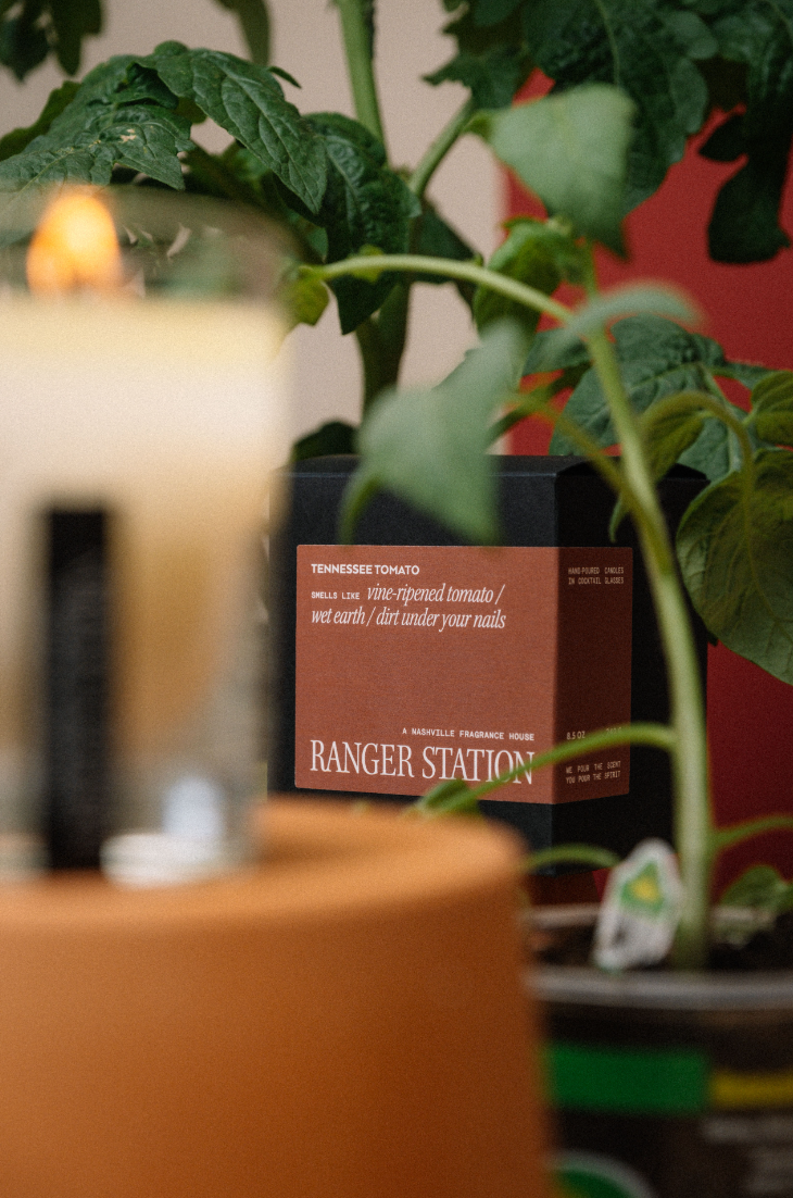 Ranger Station Wholesale - TENNESSEE TOMATO CANDLE