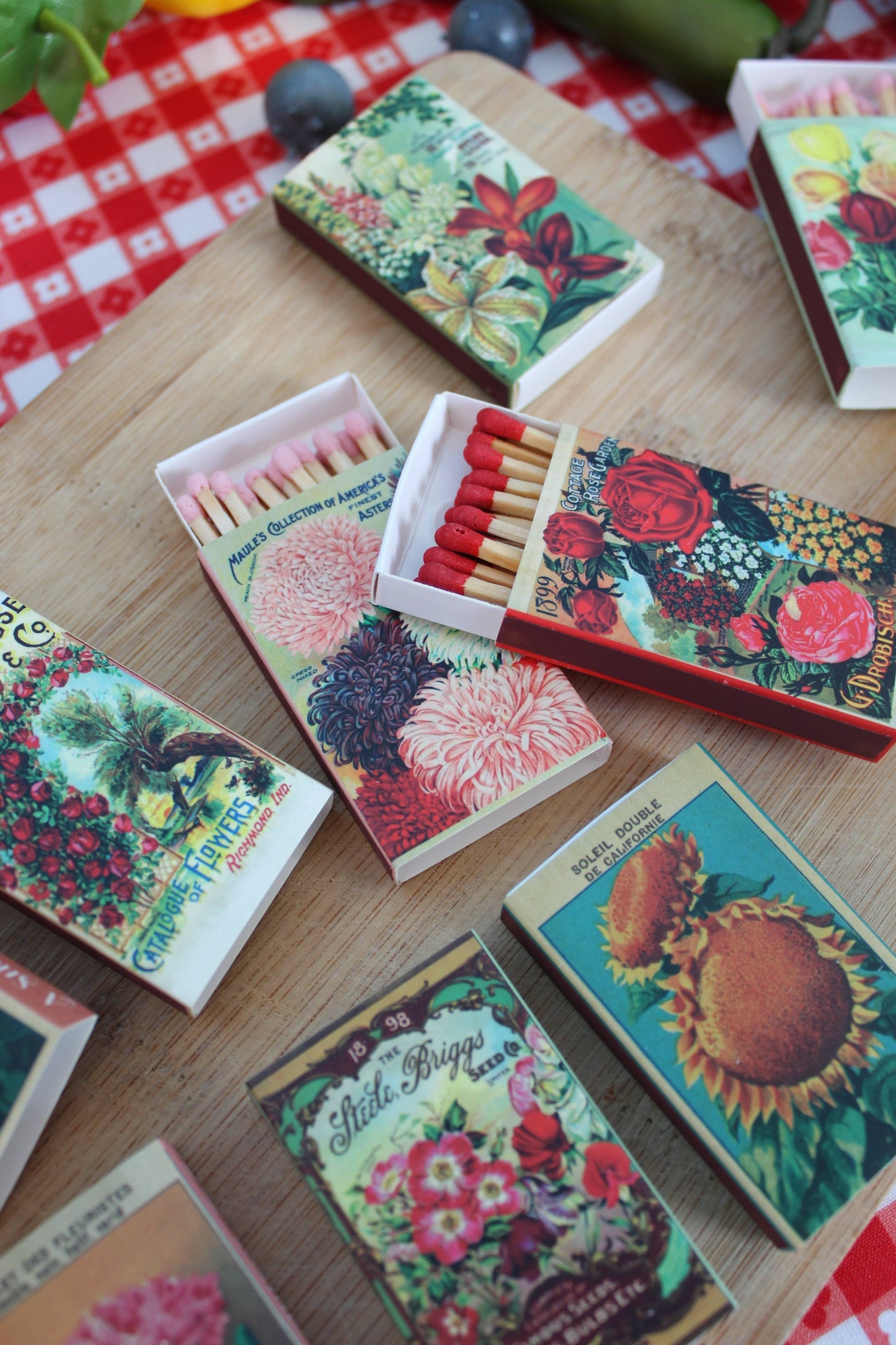 A Shop of Things - Flower Seed Match Set