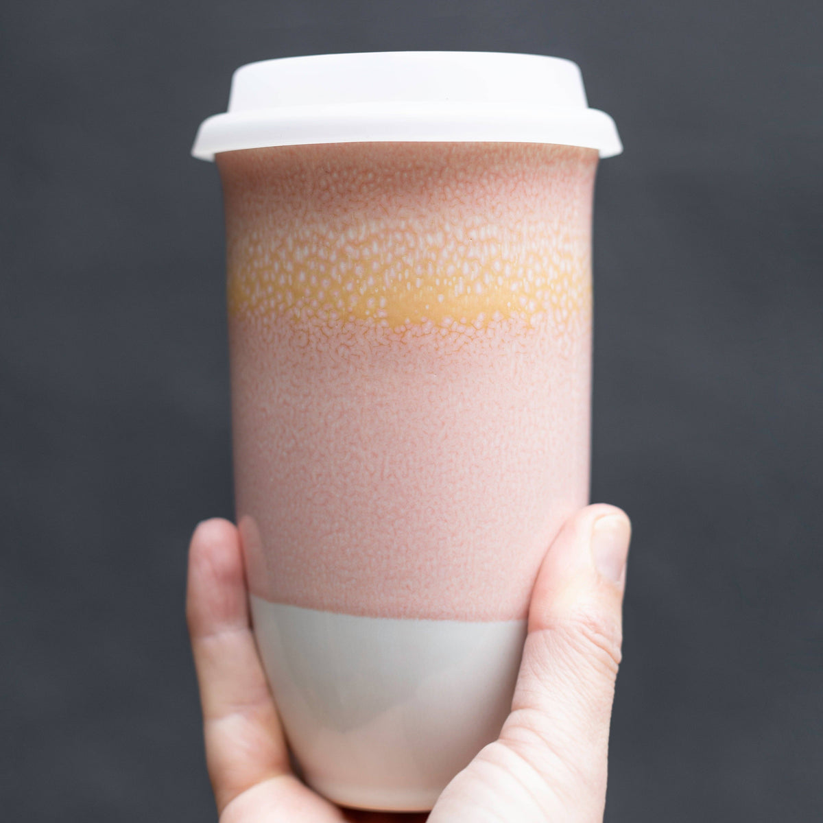 Afterglow Ceramic Travel Mug by Nova Ceramics - 16oz