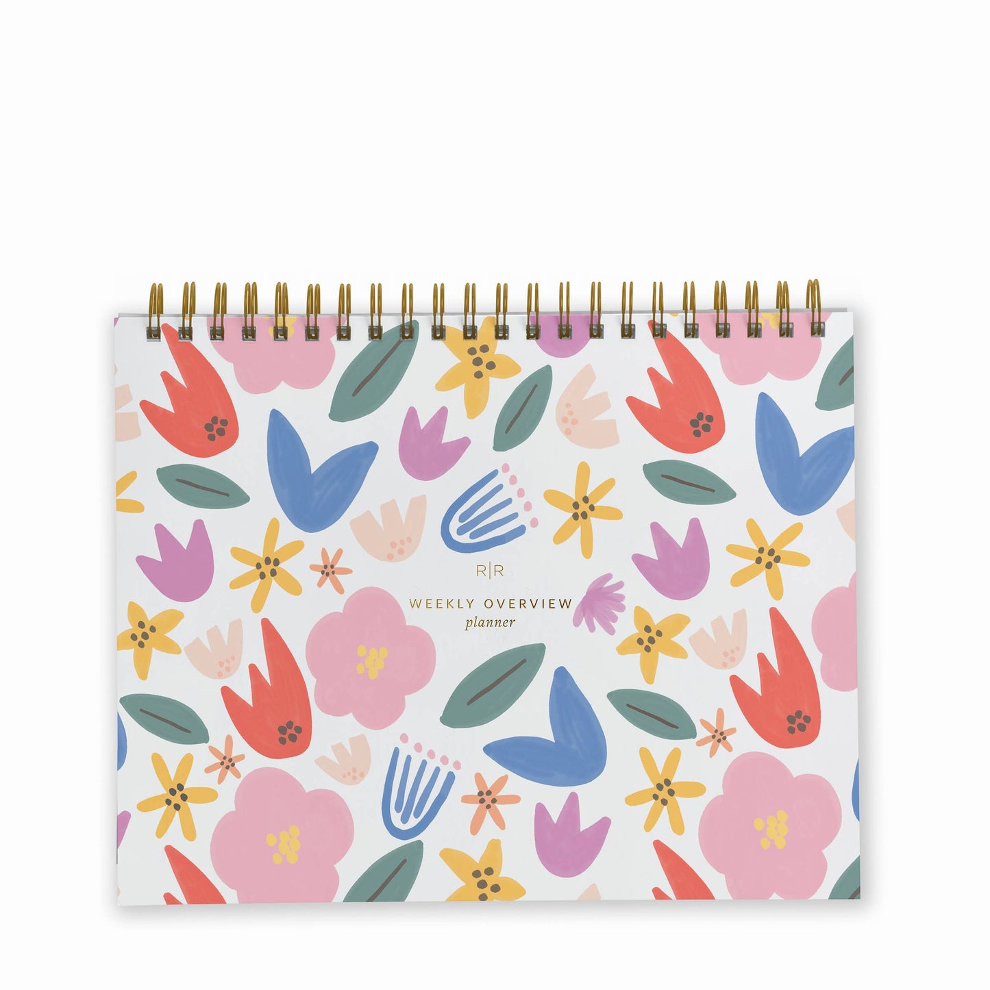 Ramona & Ruth - Weekly Overview Planner | Assorted Colors // Undated: Lavender