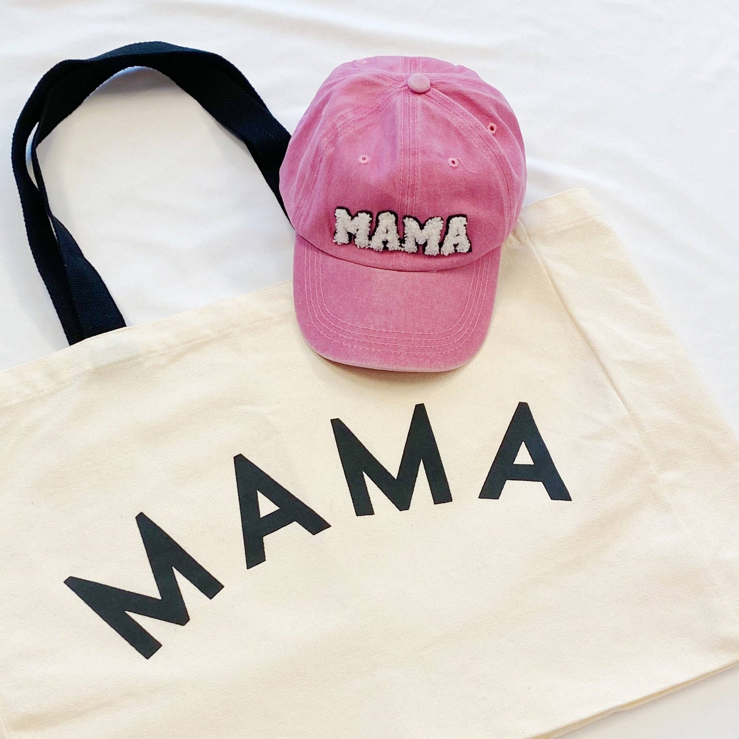 Ellison+Young - Mama Canvas Tote: Camel Canvas