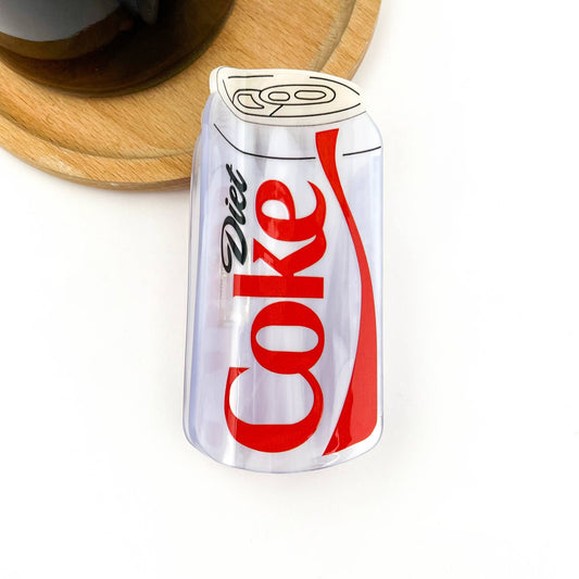 Diet Coke Bottle Hair Claw Clip,