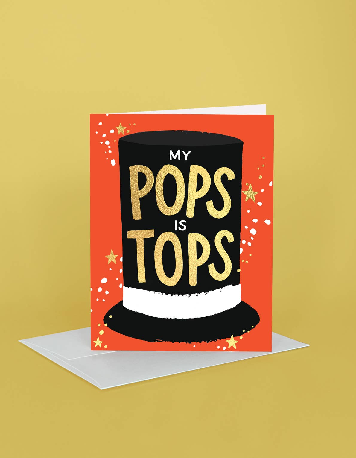 Idlewild Co. - My Pops is Tops Greeting Card