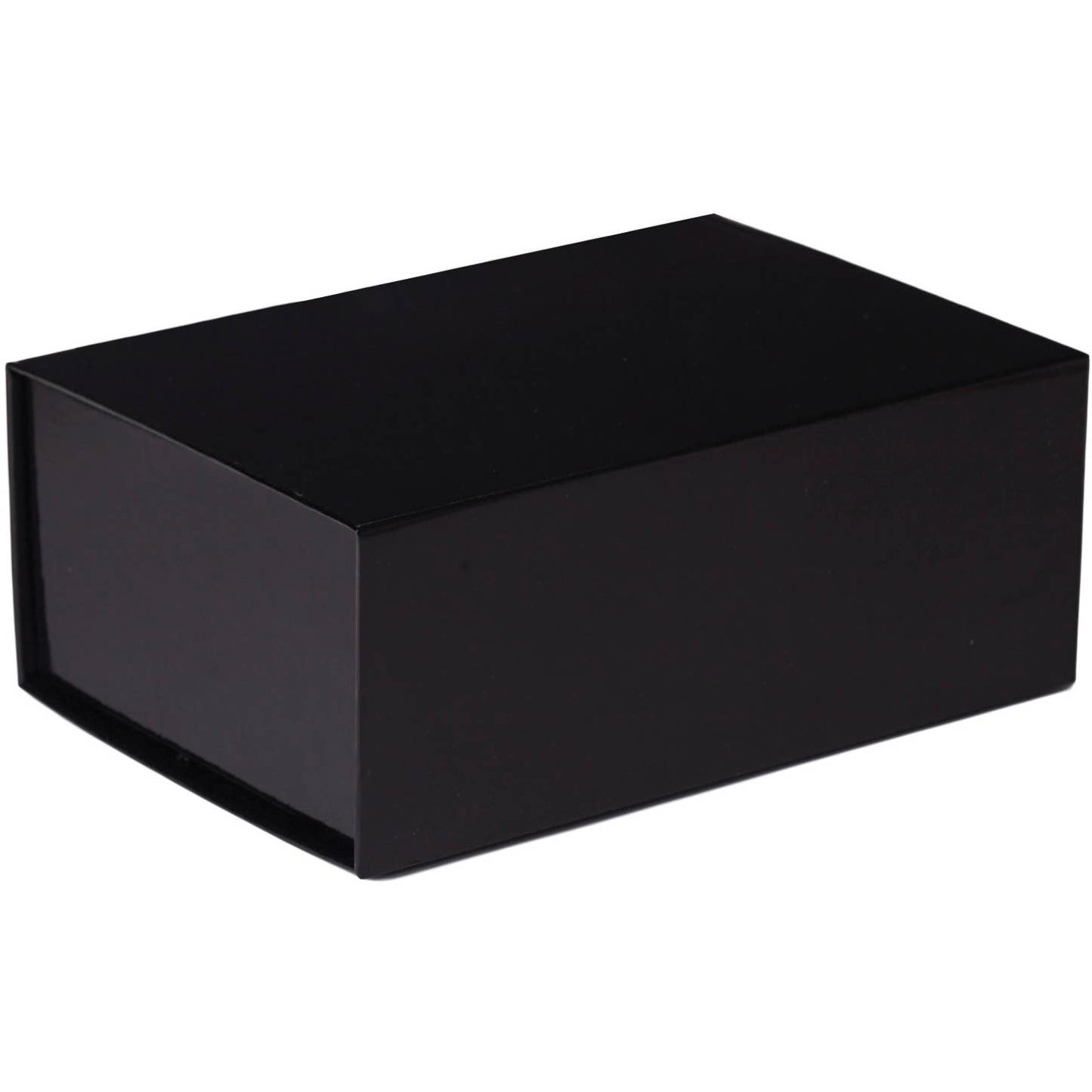 Jillson & Roberts - Black Gloss - Magnet Gift Boxes - Large: 12.5" x 10" x 5"