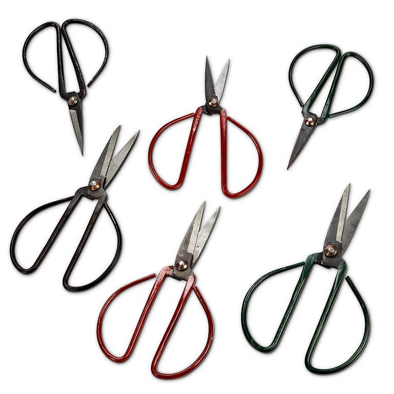 Abbott - Flower Stem Shears - 3 Asst Colors: Medium (7"L)